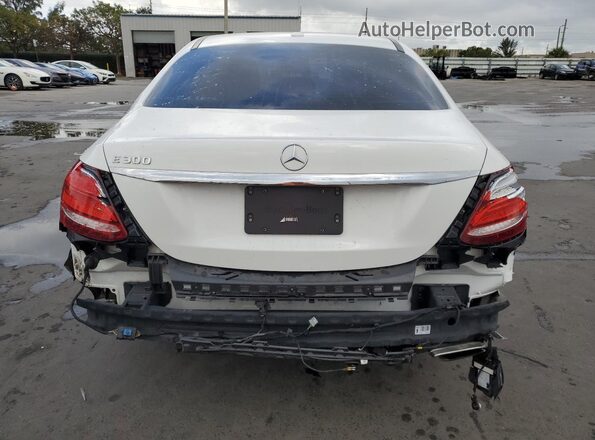 WDDZF4JB7HA289287 2017 MERCEDES-BENZ E White Rear view