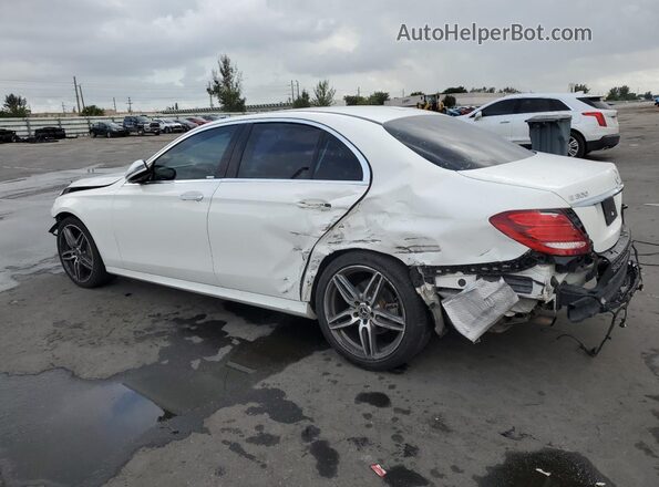 WDDZF4JB7HA289287 2017 MERCEDES-BENZ E White Rear left