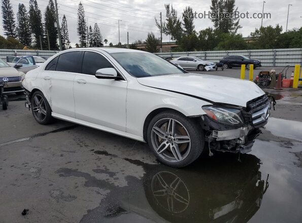 WDDZF4JB7HA289287 2017 MERCEDES-BENZ E White Front right