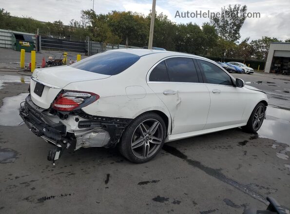 WDDZF4JB7HA289287 2017 MERCEDES-BENZ E White Rear right