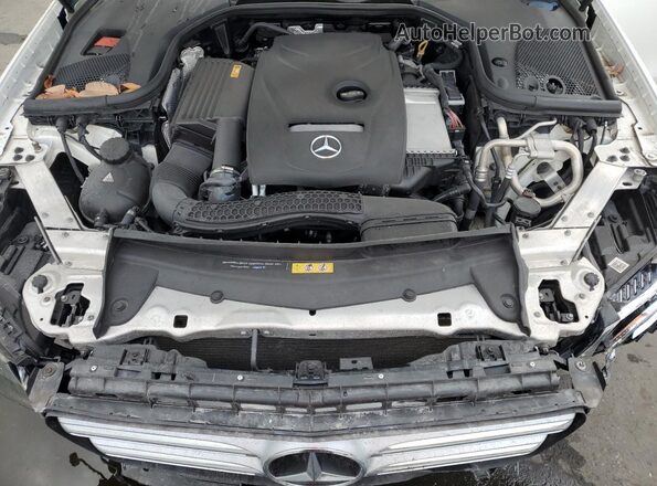 WDDZF4JB7HA289287 2017 MERCEDES-BENZ E White Rear interior view