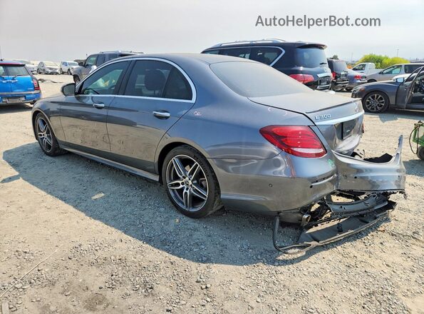 WDDZF4JB7JA458990 2018 MERCEDES-BENZ E Gray უკანა მარცხენა