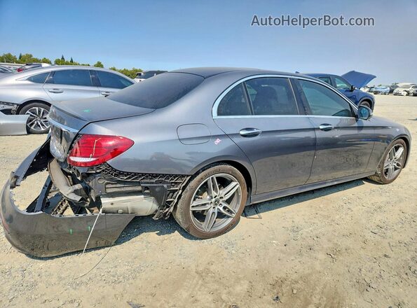 WDDZF4JB7JA458990 2018 MERCEDES-BENZ E Gray უკანა მარჯვენა