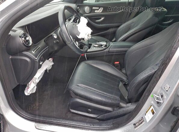 WDDZF4JB7KA521037 2019 MERCEDES-BENZ E Двухцветный Вид салона спереди