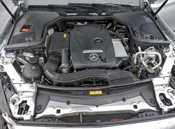 WDDZF4JB7KA521037 2019 MERCEDES-BENZ E Двухцветный Вид задней части салона