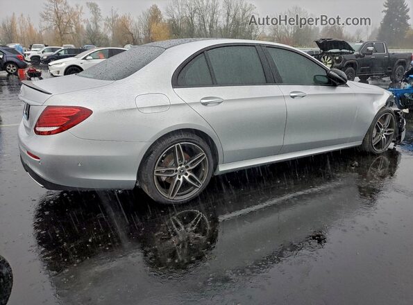 WDDZF4JB7KA521037 2019 MERCEDES-BENZ E Двухцветный Задняя правая четверть
