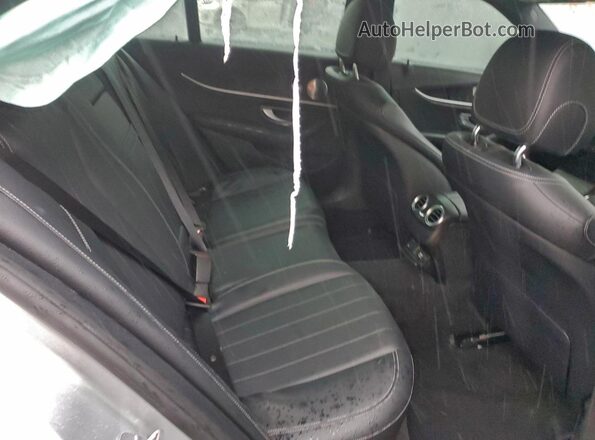 WDDZF4JB7KA521037 2019 MERCEDES-BENZ E Двухцветный Вид задних сидений