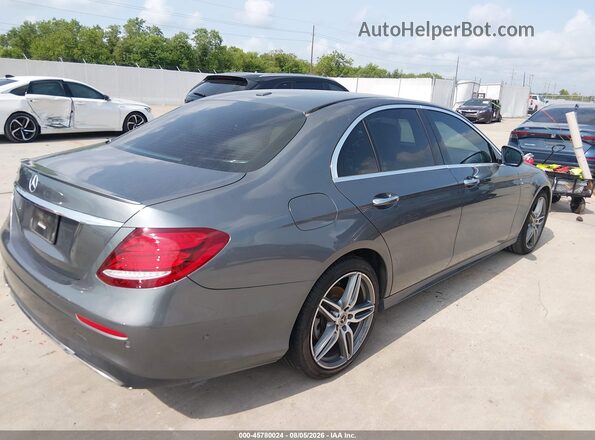 WDDZF4JB7KA644739 2019 MERCEDES-BENZ E-CLASS Серый Задняя правая четверть