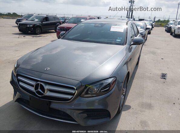 WDDZF4JB7KA644739 2019 MERCEDES-BENZ E-CLASS Серый Вид спереди