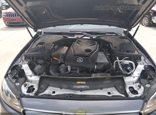 WDDZF4JB7KA644739 2019 MERCEDES-BENZ E-CLASS Серый Вид сзади
