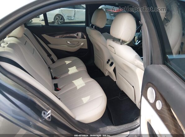 WDDZF4JB7KA644739 2019 MERCEDES-BENZ E-CLASS Серый Вид наклейки с VIN-кодом