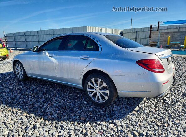 WDDZF4JB8HA102333 2017 MERCEDES-BENZ E Gray Tył lewy