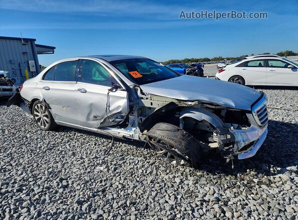 WDDZF4JB8HA102333 2017 MERCEDES-BENZ E Gray Przód prawy