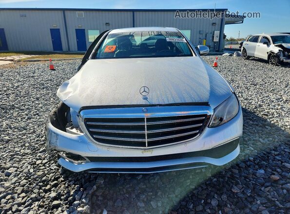 WDDZF4JB8HA102333 2017 MERCEDES-BENZ E Gray Widok z przodu