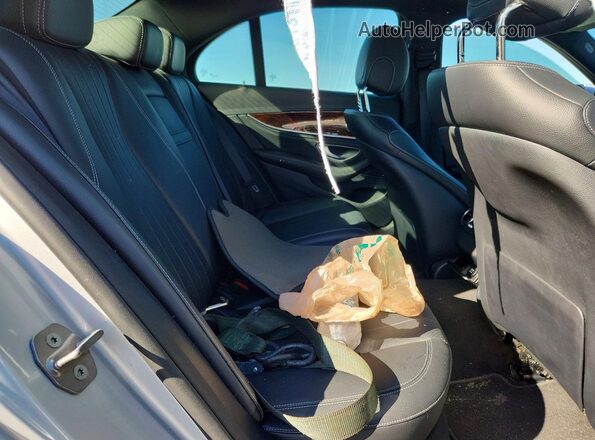 WDDZF4JB8HA102333 2017 MERCEDES-BENZ E Gray Widok tylnych siedzeń