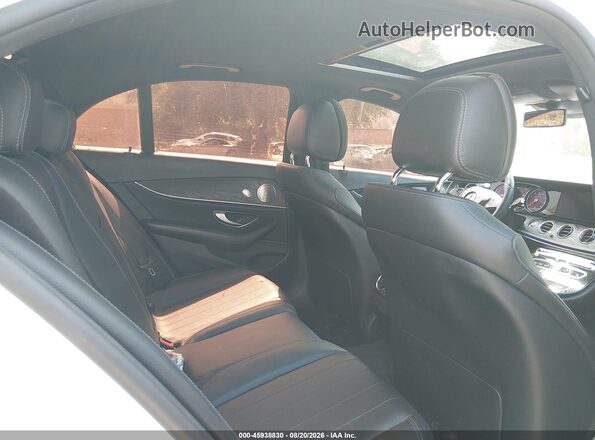 WDDZF4JB8HA161401 2017 MERCEDES-BENZ E-CLASS Белый Вид наклейки с VIN-кодом