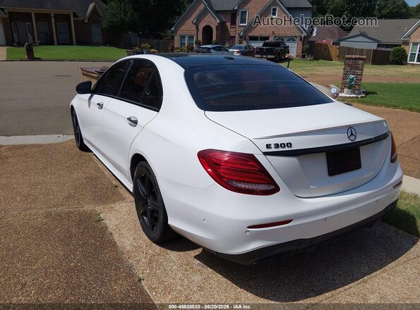 WDDZF4JB8HA161401 2017 MERCEDES-BENZ E-CLASS Белый Задняя левая четверть