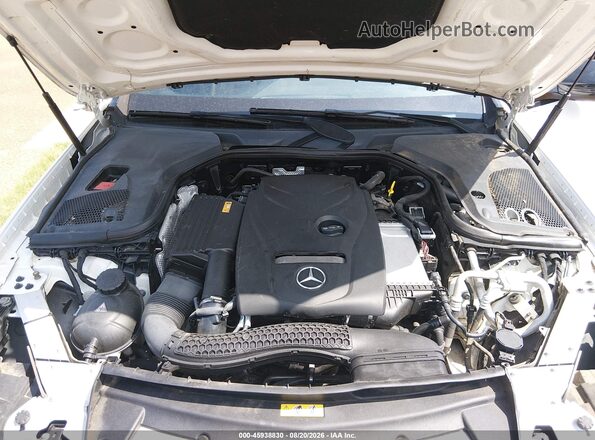 WDDZF4JB8HA161401 2017 MERCEDES-BENZ E-CLASS Белый Вид сзади