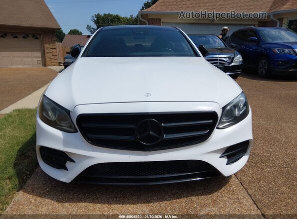 WDDZF4JB8HA161401 2017 MERCEDES-BENZ E-CLASS Белый Вид щитка приборов