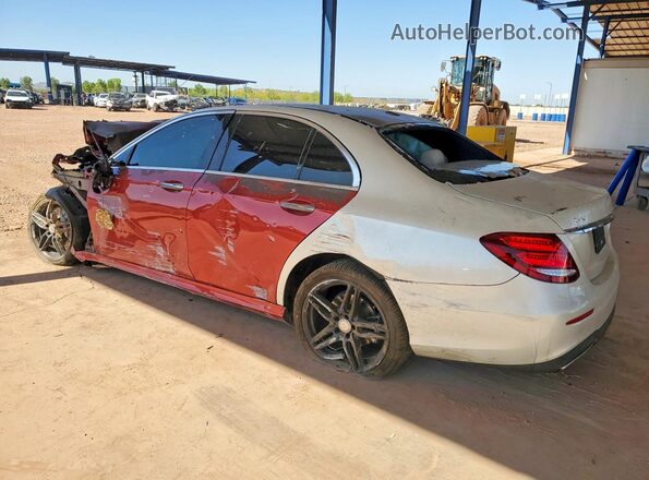 WDDZF4JB8HA163195 2017 MERCEDES-BENZ E Red Հետևի ձախ