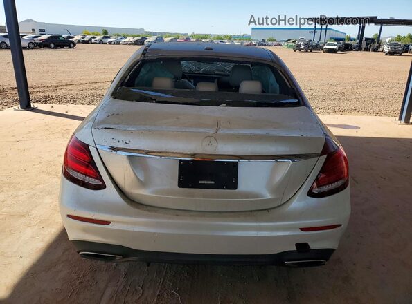 WDDZF4JB8HA163195 2017 MERCEDES-BENZ E Red Հետևի տեսք