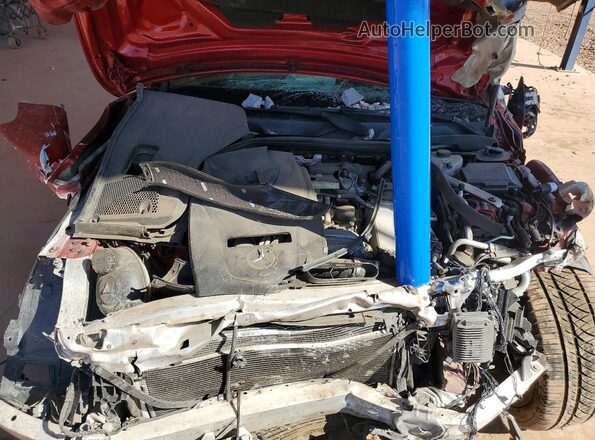 WDDZF4JB8HA163195 2017 MERCEDES-BENZ E Red Սալոնի հետևի տեսք