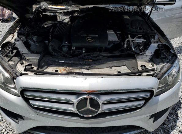 WDDZF4JB8HA172351 2017 MERCEDES-BENZ E Silver Vista interior trasera