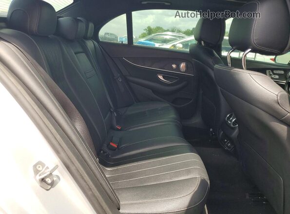 WDDZF4JB8HA172351 2017 MERCEDES-BENZ E Silver Vista de los asientos traseros