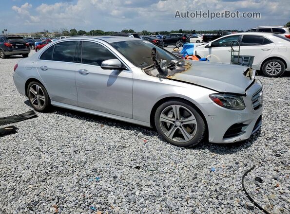 WDDZF4JB8HA172351 2017 MERCEDES-BENZ E Silver Delantero derecho