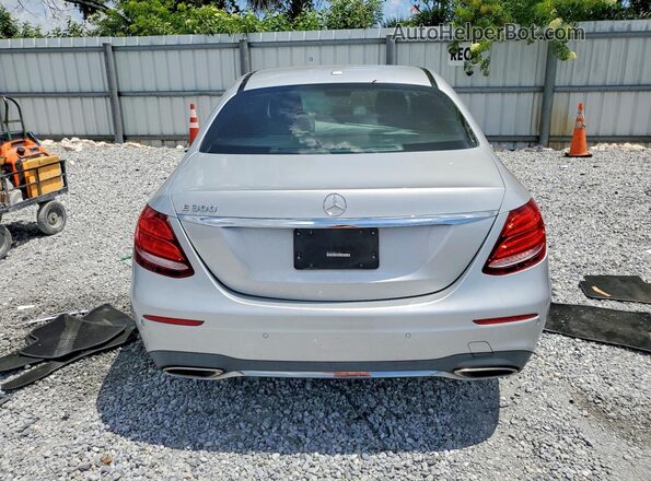 WDDZF4JB8HA172351 2017 MERCEDES-BENZ E Silver Vista trasera