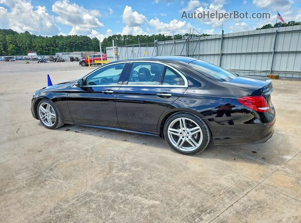 WDDZF4JB9HA069276 2017 MERCEDES-BENZ E Black Trasero izquierdo