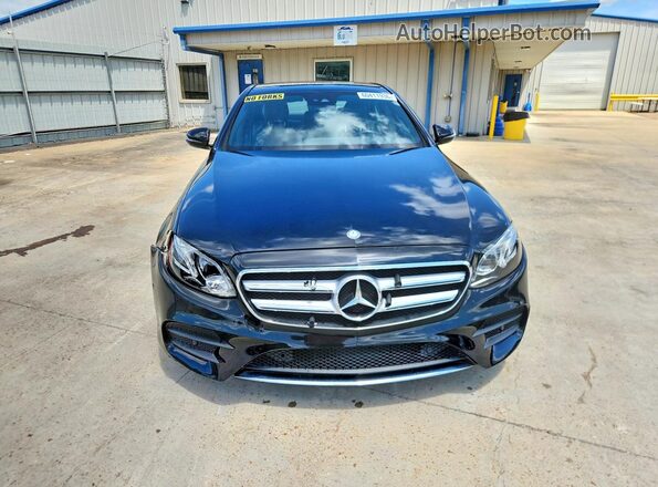 WDDZF4JB9HA069276 2017 MERCEDES-BENZ E Black Vista frontal