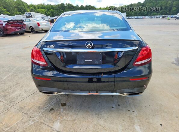 WDDZF4JB9HA069276 2017 MERCEDES-BENZ E Black Vista trasera