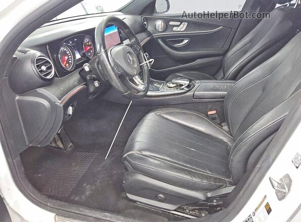 WDDZF4JB9HA106780 2017 MERCEDES-BENZ E White Սալոնի դիմացի տեսք