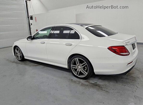 WDDZF4JB9HA106780 2017 MERCEDES-BENZ E White Հետևի ձախ