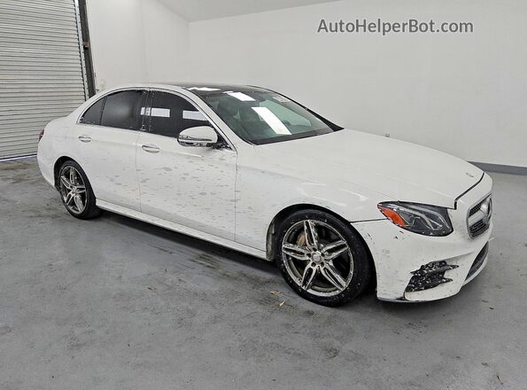 WDDZF4JB9HA106780 2017 MERCEDES-BENZ E White Առջևի աջ