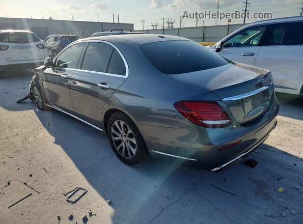 WDDZF4JB9HA205597 2017 MERCEDES-BENZ E Gray უკანა მარცხენა