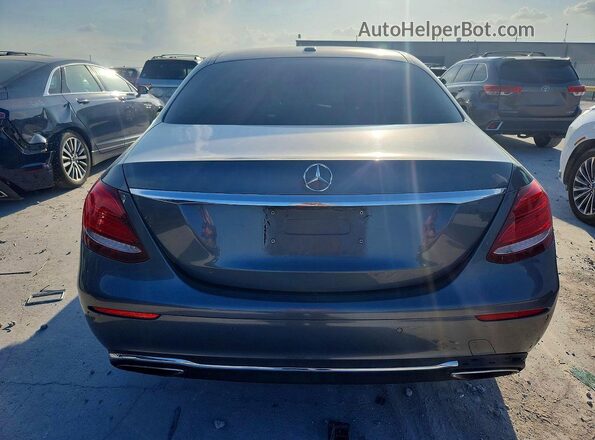 WDDZF4JB9HA205597 2017 MERCEDES-BENZ E Gray უკანა ხედი