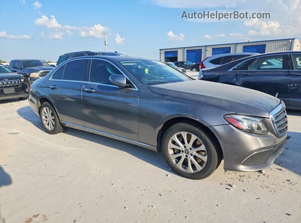 WDDZF4JB9HA205597 2017 MERCEDES-BENZ E Gray წინა მარჯვენა