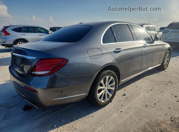 WDDZF4JB9HA205597 2017 MERCEDES-BENZ E Gray უკანა მარჯვენა