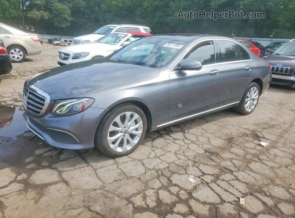 WDDZF4JB9HA241872 2017 MERCEDES-BENZ E-CLASS Gray Հետևի ձախ