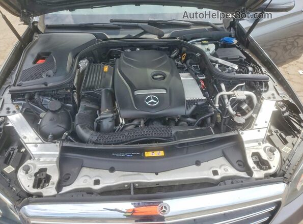 WDDZF4JB9HA241872 2017 MERCEDES-BENZ E-CLASS Gray Շարժիչի բաժամունքի տեսք