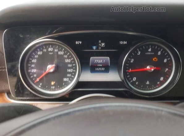 WDDZF4JB9HA241872 2017 MERCEDES-BENZ E-CLASS Gray Հետևի նստատեղերի տեսք