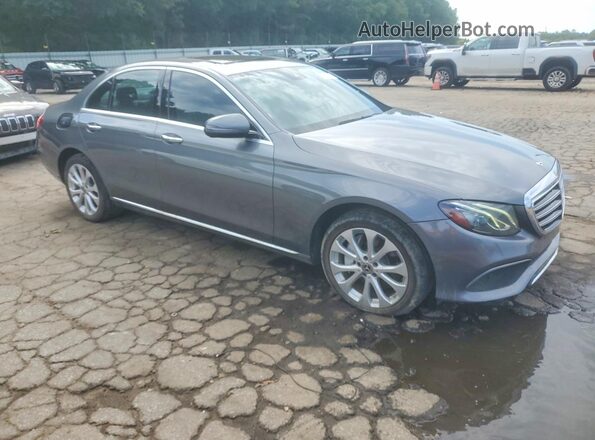 WDDZF4JB9HA241872 2017 MERCEDES-BENZ E-CLASS Gray Դիմացի տեսք