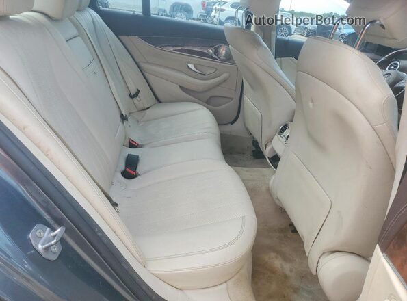 WDDZF4JB9HA241872 2017 MERCEDES-BENZ E-CLASS Gray Սալոնի հետևի տեսք
