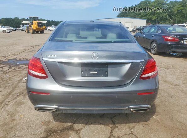WDDZF4JB9HA241872 2017 MERCEDES-BENZ E-CLASS Gray Սալոնի դիմացի տեսք