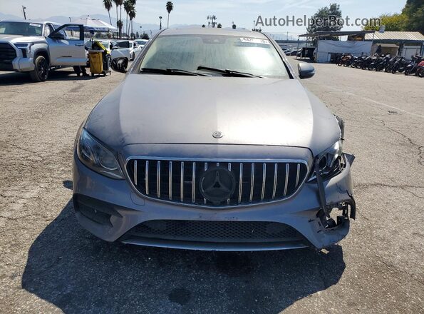 WDDZF4JB9HA271213 2017 MERCEDES-BENZ E Gray Vista frontal