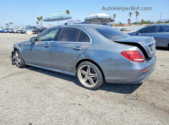 WDDZF4JB9HA271213 2017 MERCEDES-BENZ E Gray Trasero izquierdo