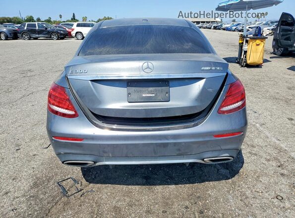 WDDZF4JB9HA271213 2017 MERCEDES-BENZ E Gray Vista trasera