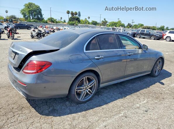 WDDZF4JB9HA271213 2017 MERCEDES-BENZ E Gray Trasero derecho